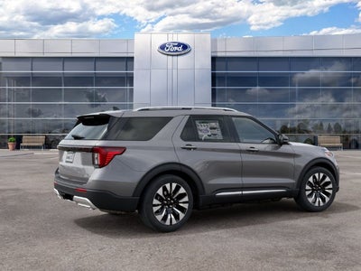 2027 Ford Explorer Platinum