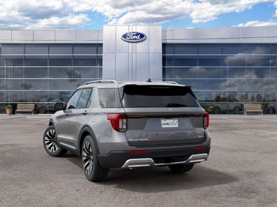 2027 Ford Explorer Platinum
