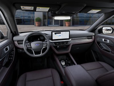 2027 Ford Explorer Platinum