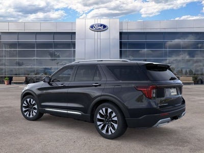 2026 Ford Explorer Platinum