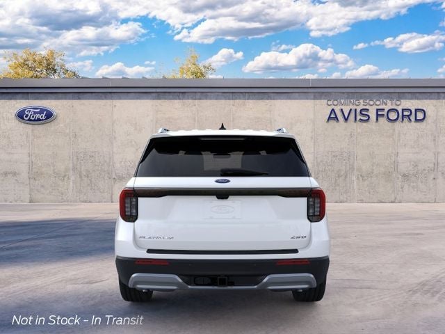 2026 Ford Explorer Platinum