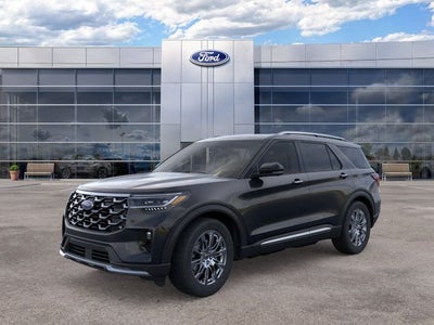2026 Ford Explorer Platinum
