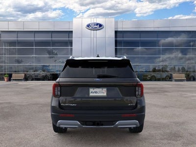 2026 Ford Explorer Platinum