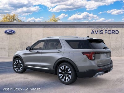 2026 Ford Explorer Platinum