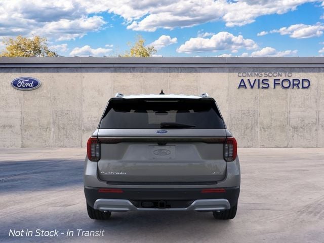2026 Ford Explorer Platinum