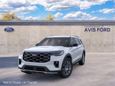 2026 Ford Explorer Platinum