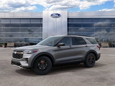 2027 Ford Explorer Tremor