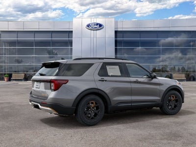 2027 Ford Explorer Tremor