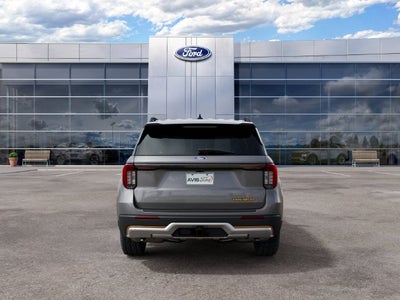 2027 Ford Explorer Tremor