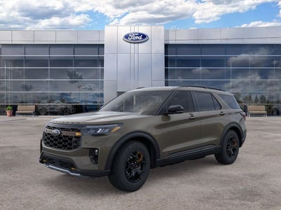 2026 Ford Explorer Tremor