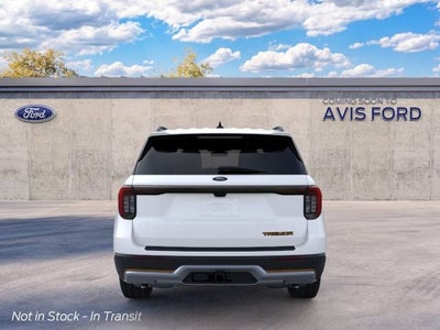 2026 Ford Explorer Tremor