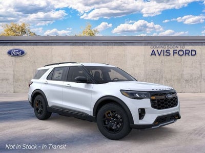 2026 Ford Explorer Tremor