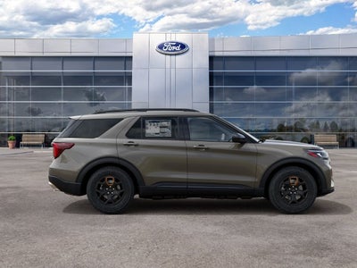 2027 Ford Explorer Tremor