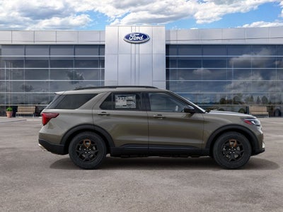 2027 Ford Explorer Tremor