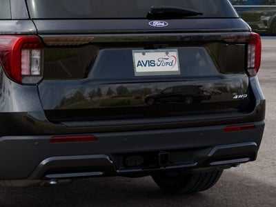 2027 Ford Explorer ST-Line