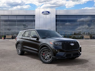 2027 Ford Explorer ST-Line