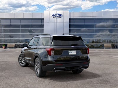 2027 Ford Explorer ST-Line