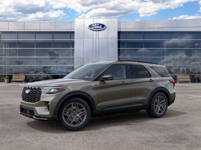 2027 Ford Explorer ST-Line