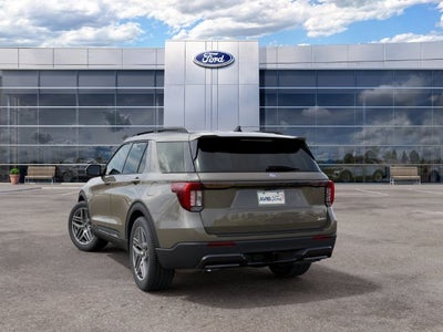 2027 Ford Explorer ST-Line
