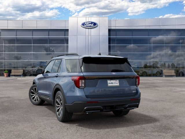 2027 Ford Explorer ST-Line