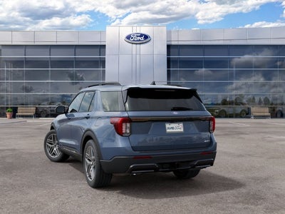 2027 Ford Explorer ST-Line