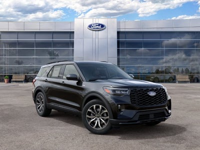 2027 Ford Explorer ST-Line