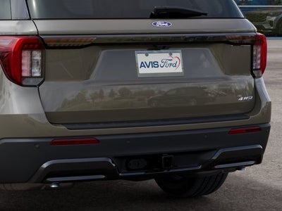 2027 Ford Explorer ST-Line