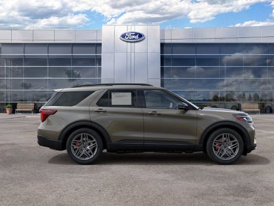 2027 Ford Explorer ST-Line