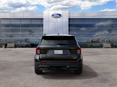 2027 Ford Explorer ST-Line