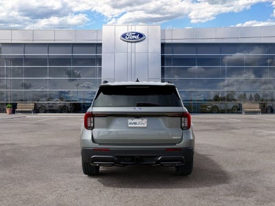 2027 Ford Explorer ST-Line