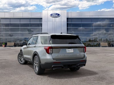 2027 Ford Explorer ST-Line