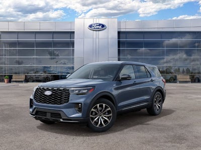 2027 Ford Explorer ST-Line