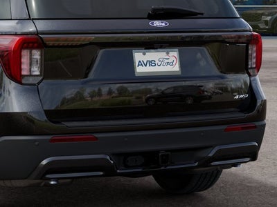 2027 Ford Explorer ST-Line