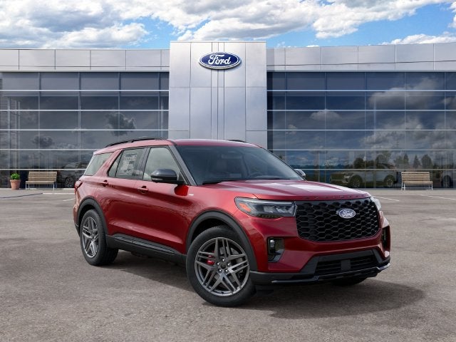 2027 Ford Explorer ST-Line