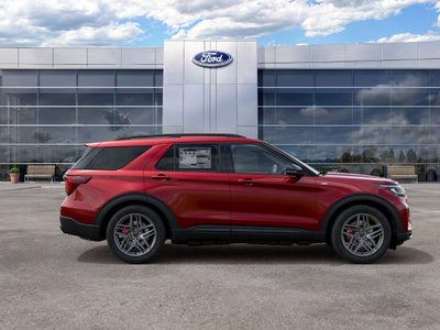 2027 Ford Explorer ST-Line