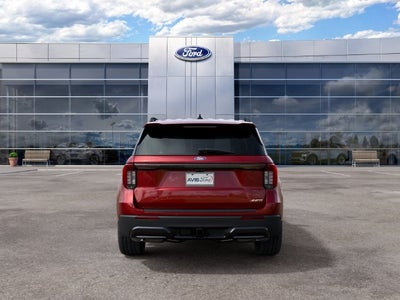 2027 Ford Explorer ST-Line