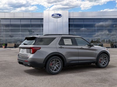2027 Ford Explorer ST