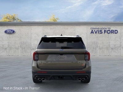 2026 Ford Explorer ST