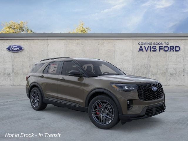 2026 Ford Explorer ST