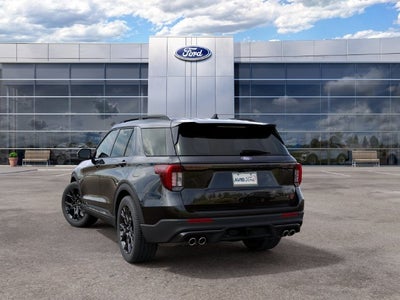 2027 Ford Explorer ST