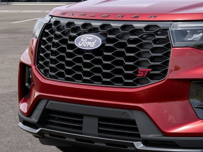 2027 Ford Explorer ST