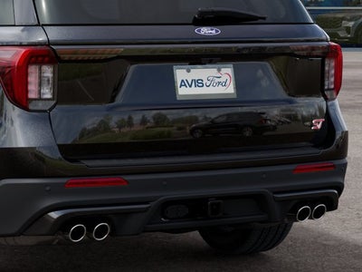 2027 Ford Explorer ST
