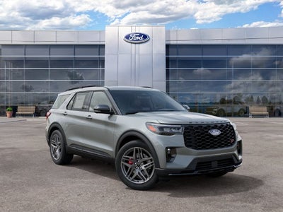 2027 Ford Explorer ST