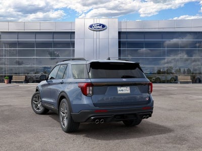 2027 Ford Explorer ST