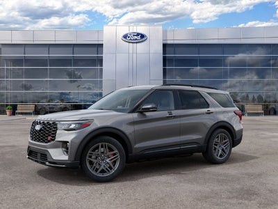 2027 Ford Explorer ST