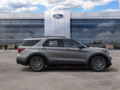 2027 Ford Explorer ST