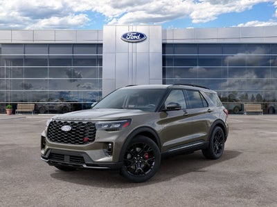 2027 Ford Explorer ST