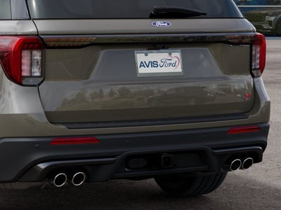 2027 Ford Explorer ST