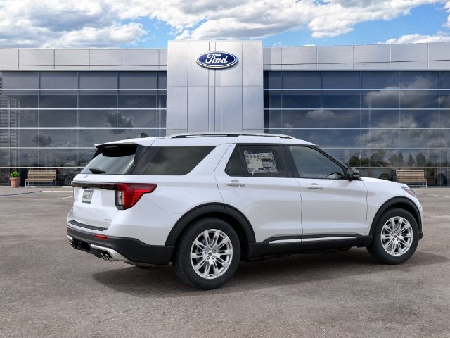 2027 Ford Explorer Platinum