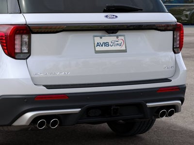 2027 Ford Explorer Platinum